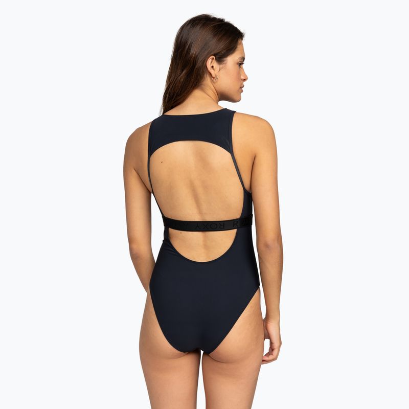 Costum de baie pentru femeiROXY Active Tech anthracite 4