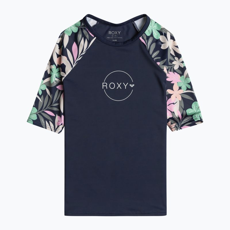 Tricou de înot pentru copii ROXY Lycra naval academy ilacabo swim