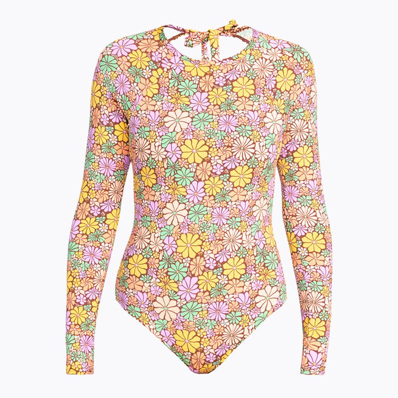 Costum de baie dint-o piesă pentru femei ROXY Fashion root beer all about sol mini