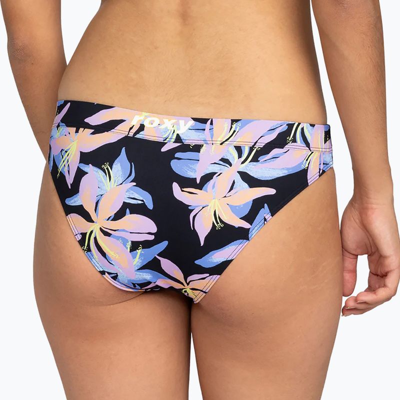 Partea de jos a costumului de baie ROXY Active Bikini anthracite kiss
