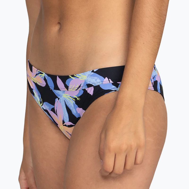 Partea de jos a costumului de baie ROXY Active Bikini anthracite kiss