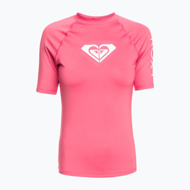 Tricou de înot pentru femei ROXY Whole Hearted shocking pink 6