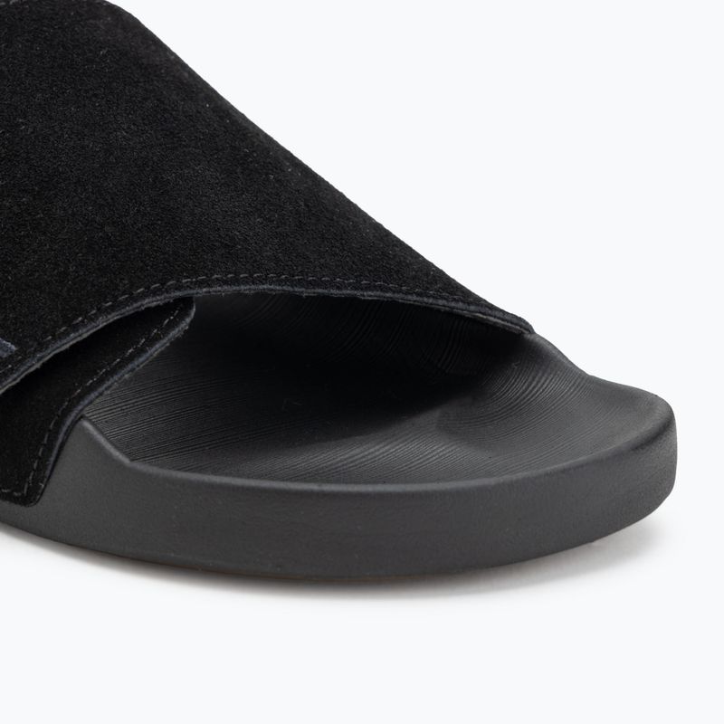 Papuci pentru bărbați Quiksilver Rivi Suede black 1 7
