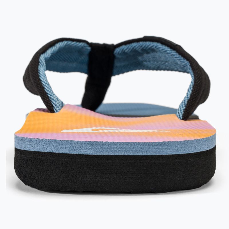 Papuci pentru bărbați Quiksilver Molokai Layback II blue / blue / orange 6