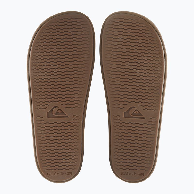 Quiksilver Rivi Suede bărbați flip-flops tan 1 4