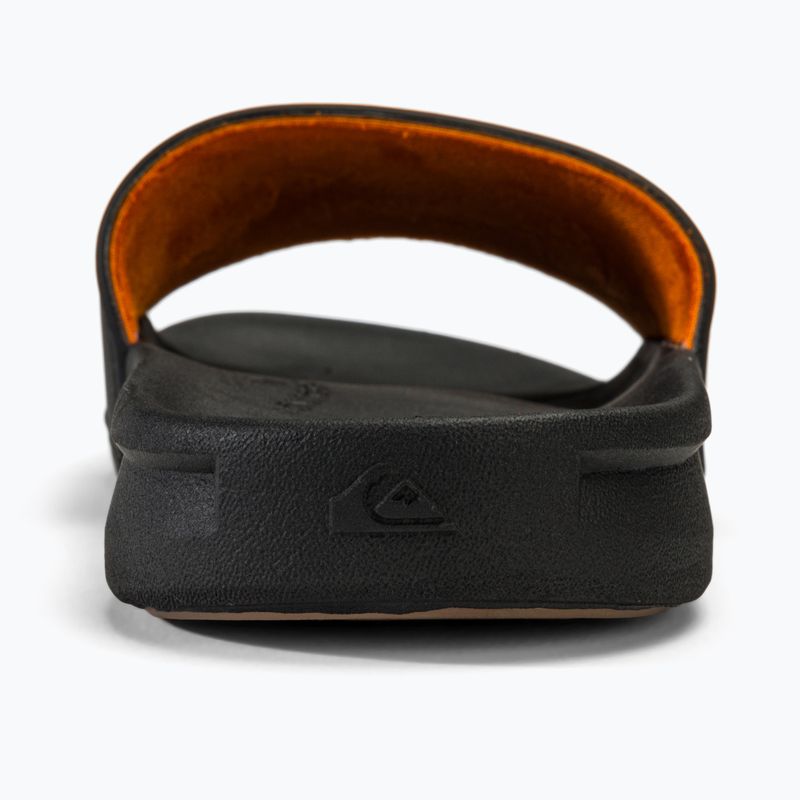 Quiksilver bărbați Quiksilver Rivi Wordmark Slide II negru 2 flip-flops 6