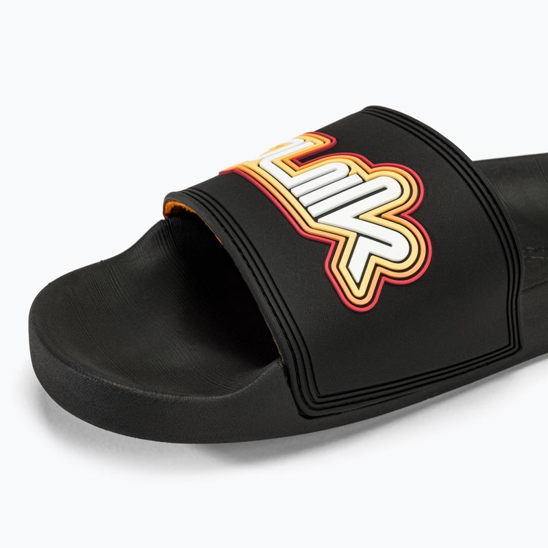 Quiksilver bărbați Quiksilver Rivi Wordmark Slide II negru 2 flip-flops 7