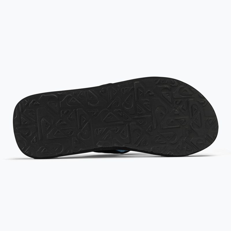 Papuci pentru bărbați Quiksilver Molokai Layback II black3 4