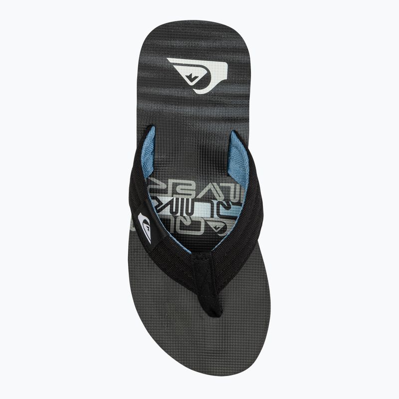 Papuci pentru bărbați Quiksilver Molokai Layback II black3 5