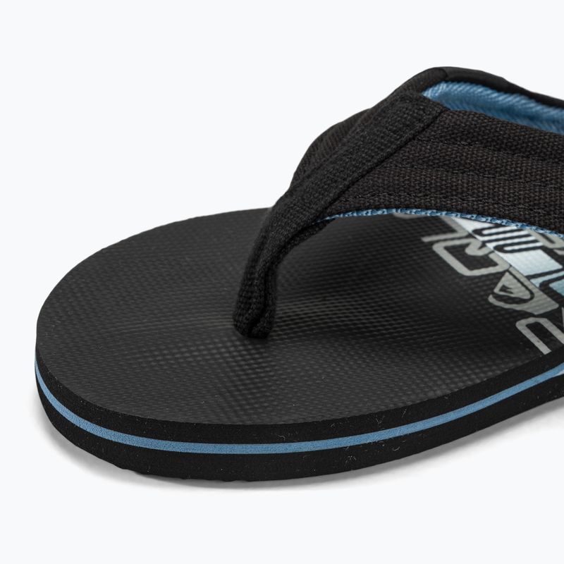 Papuci pentru bărbați Quiksilver Molokai Layback II black3 7