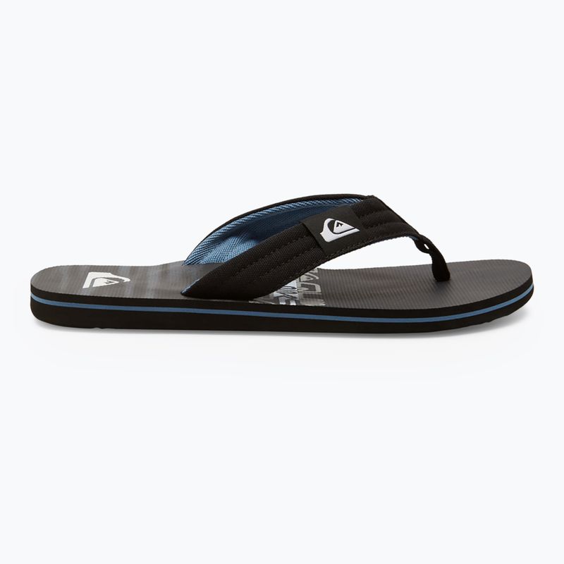 Papuci pentru bărbați Quiksilver Molokai Layback II black3 9