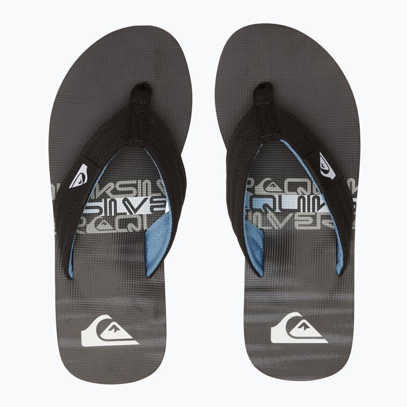 Papuci pentru bărbați Quiksilver Molokai Layback II black3 11