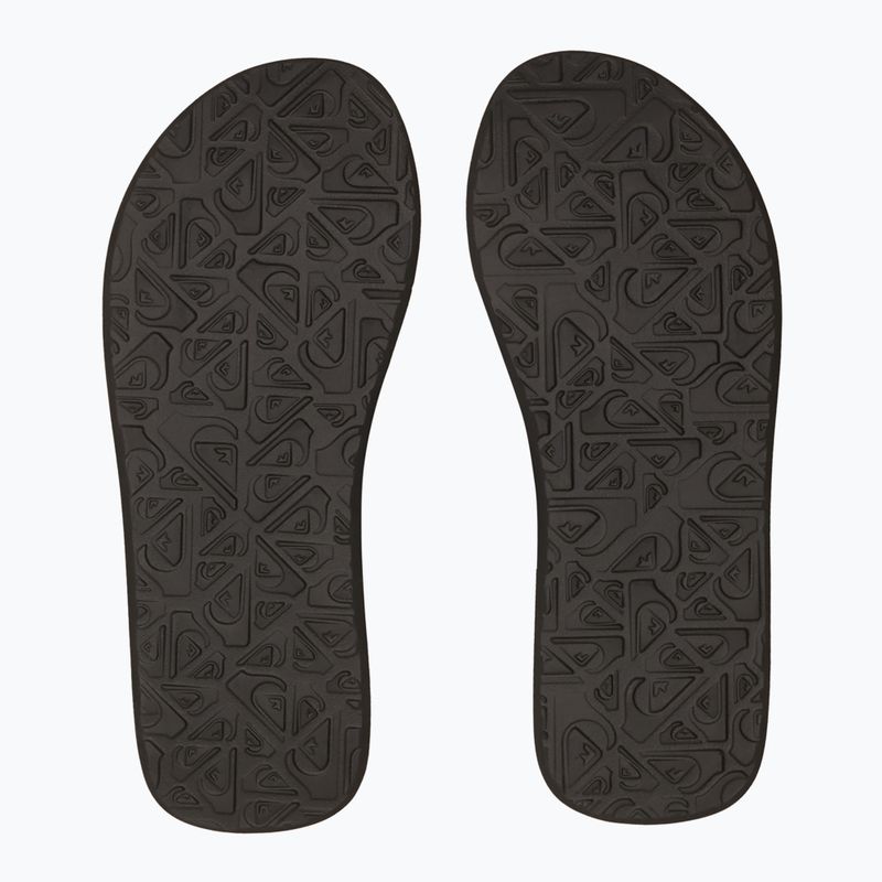 Papuci pentru bărbați Quiksilver Molokai Layback II black3 12