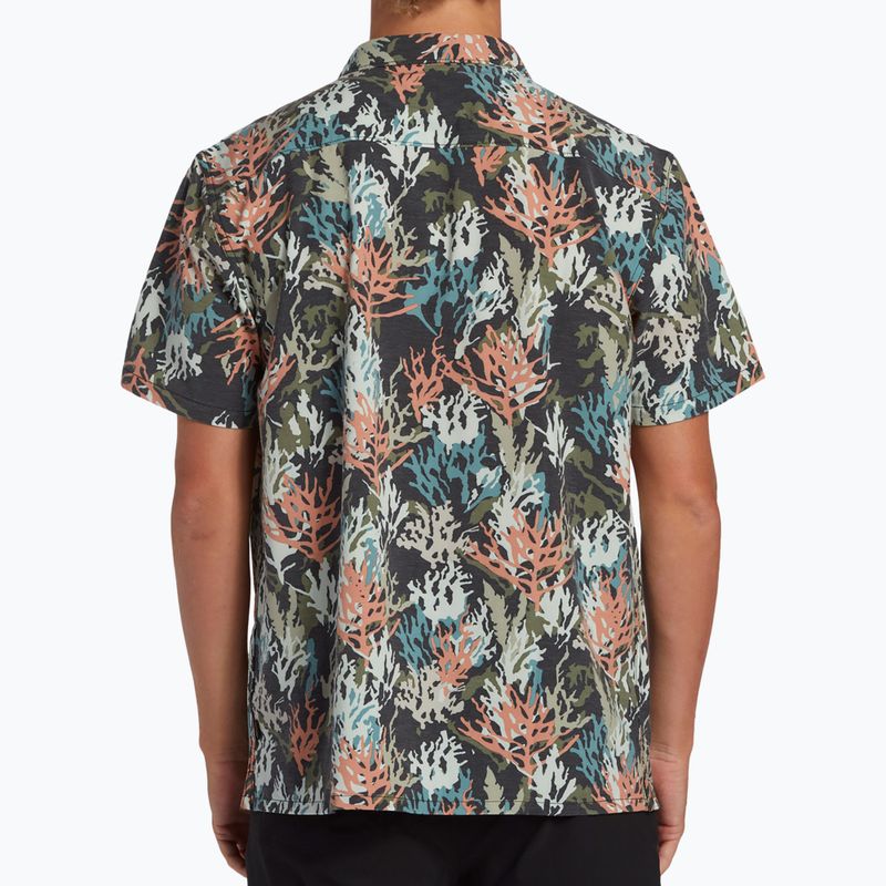 Billabong Billabong Coral Garden Surftrek Woven tricou multicolor pentru bărbați 3