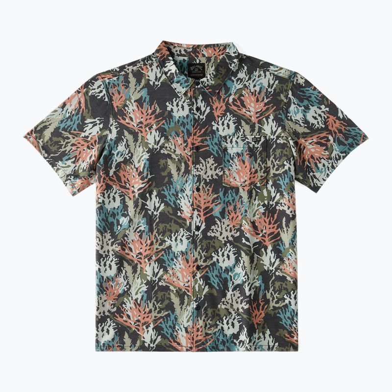 Billabong Billabong Coral Garden Surftrek Woven tricou multicolor pentru bărbați 6