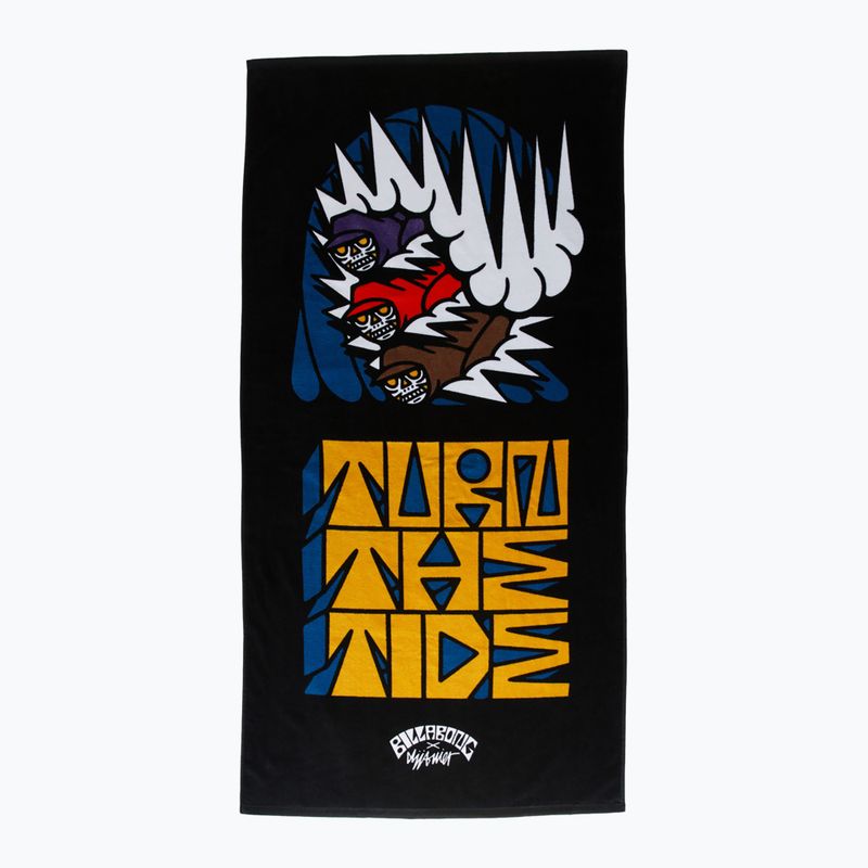 Billabong Turn The Tide Towel negru