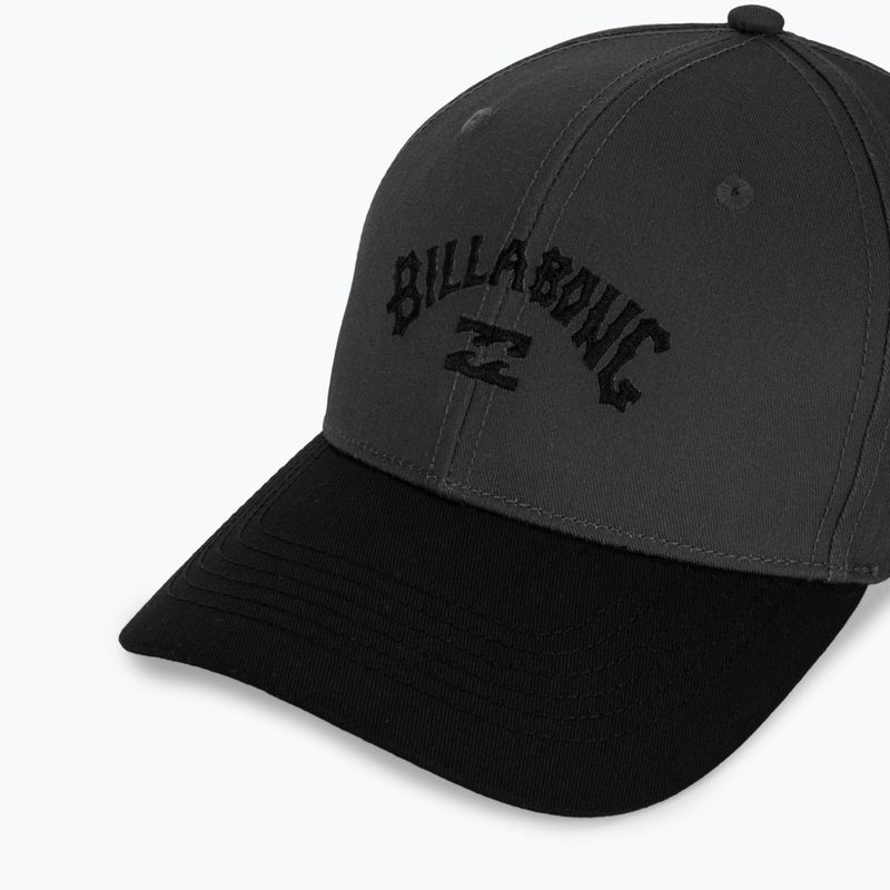 Șapcă pentru bărbați Billabong Arch Snapback charcoal 3