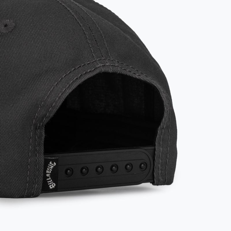 Șapcă pentru bărbați Billabong Arch Snapback charcoal 4