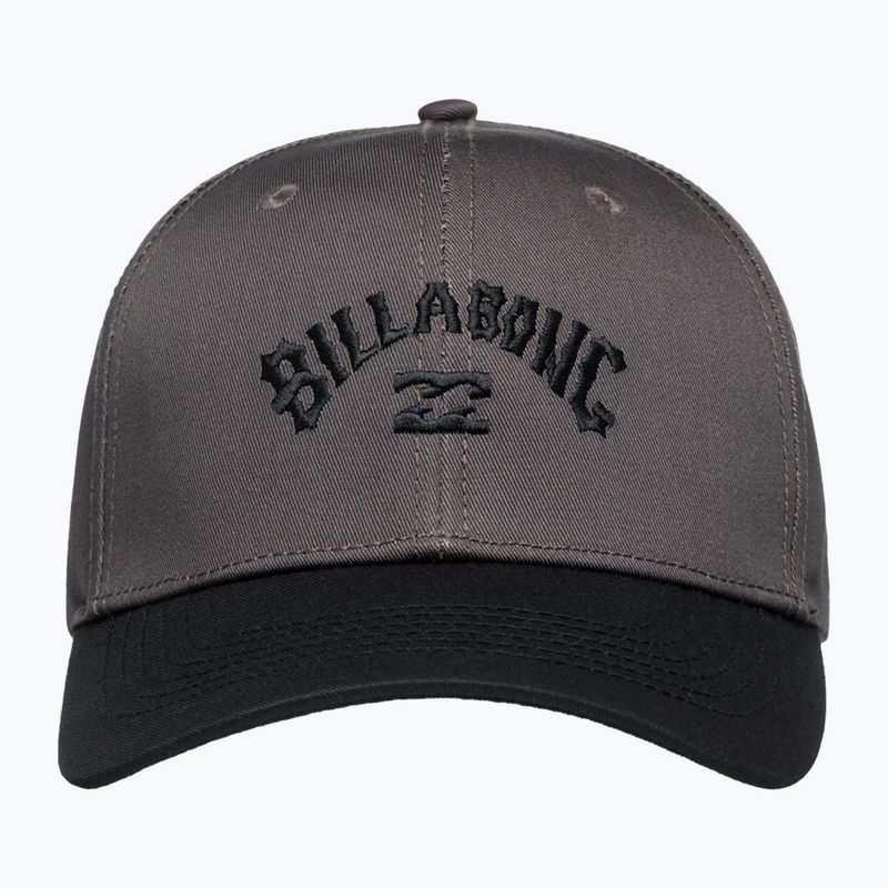 Șapcă pentru bărbați Billabong Arch Snapback charcoal 4