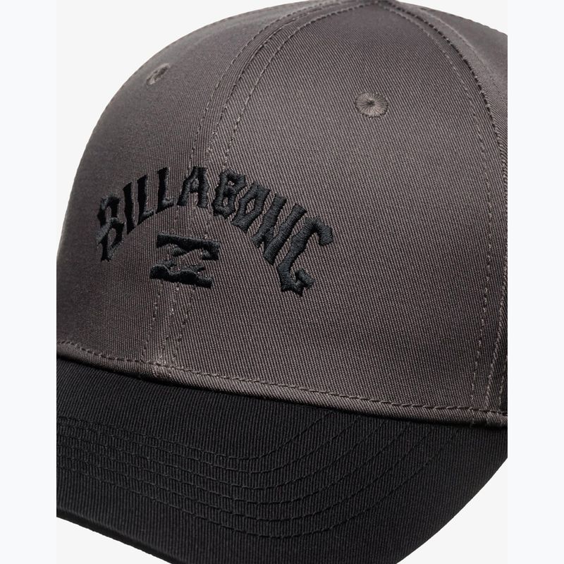 Șapcă pentru bărbați Billabong Arch Snapback charcoal 5