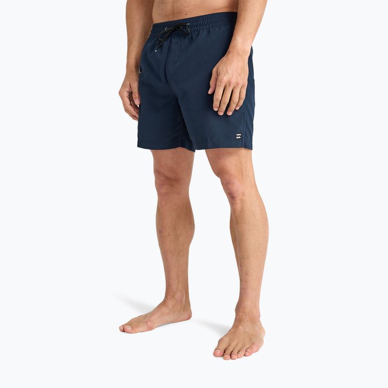 Șorturi de baie pentru bărbați Billabong All Day Layback navy 6
