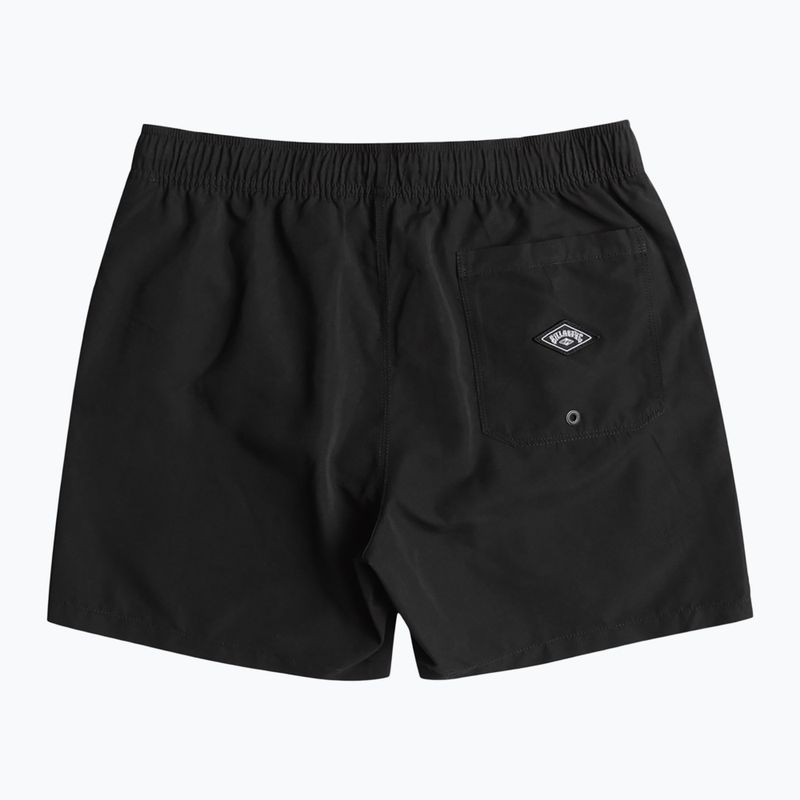Pantaloni scurți de baie pentru bărbați Billabong All Day Heritage Layback 16" black 2