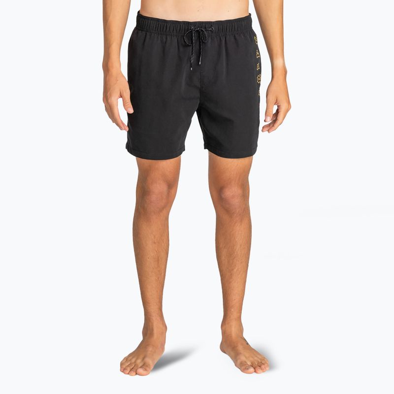 Pantaloni scurți de baie pentru bărbați Billabong All Day Heritage Layback 16" black 3