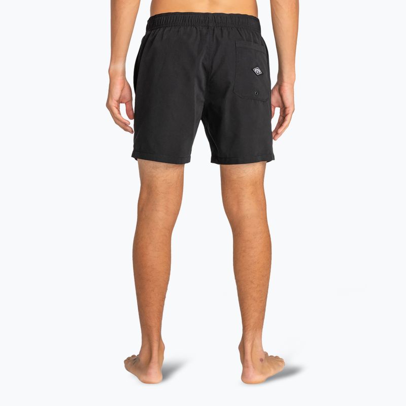 Pantaloni scurți de baie pentru bărbați Billabong All Day Heritage Layback 16" black 5