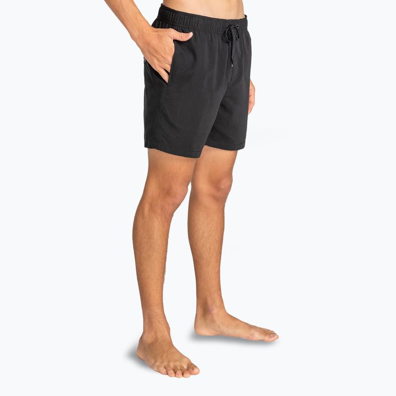 Pantaloni scurți de baie pentru bărbați Billabong All Day Heritage Layback 16" black 7
