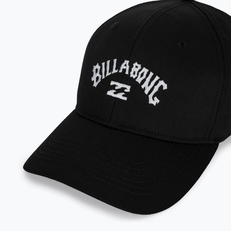 Șapcă pentru bărbați Billabong Arch Snapback black 3