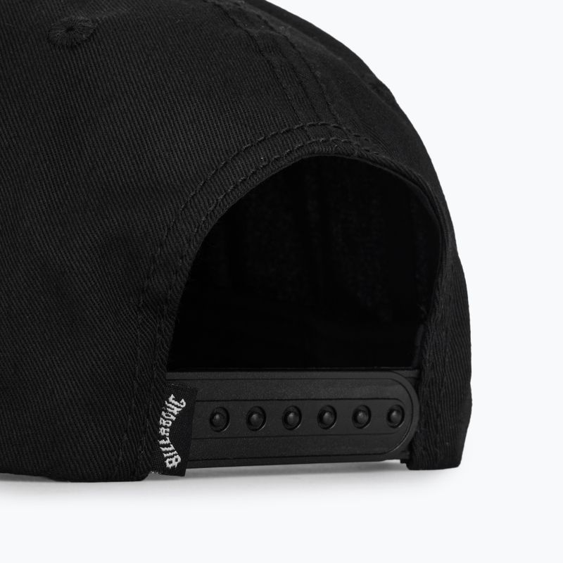 Șapcă pentru bărbați Billabong Arch Snapback black 4