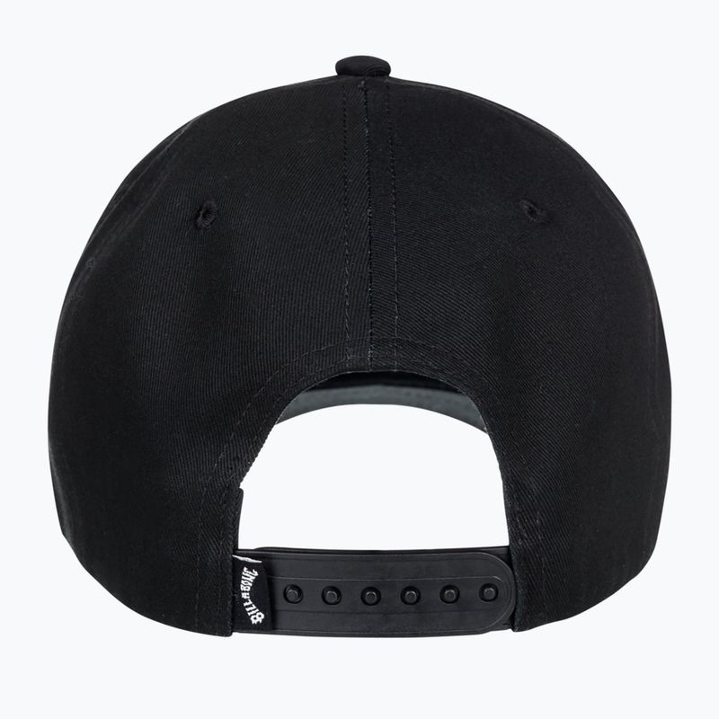 Șapcă pentru bărbați Billabong Arch Snapback black 3