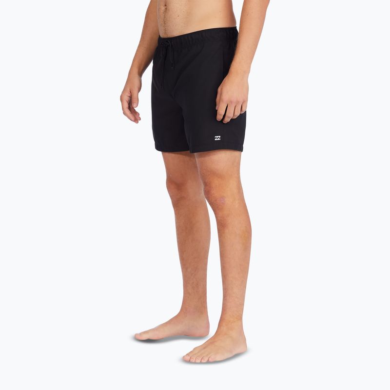 Șorturi de baie pentru bărbați Billabong All Day Layback black 4