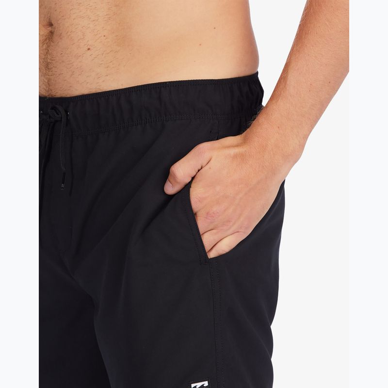 Șorturi de baie pentru bărbați Billabong All Day Layback black 5