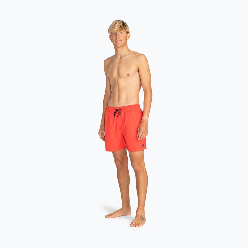 Șorturi de baie pentru bărbați Billabong All Day Layback red hot 2
