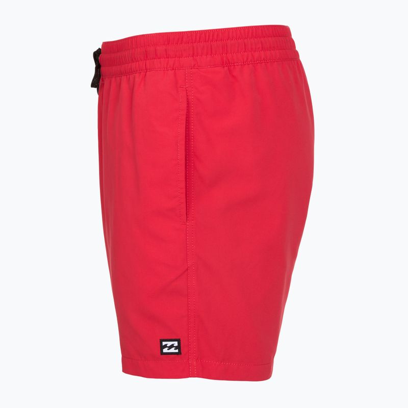 Șorturi de baie pentru bărbați Billabong All Day Layback red hot 3