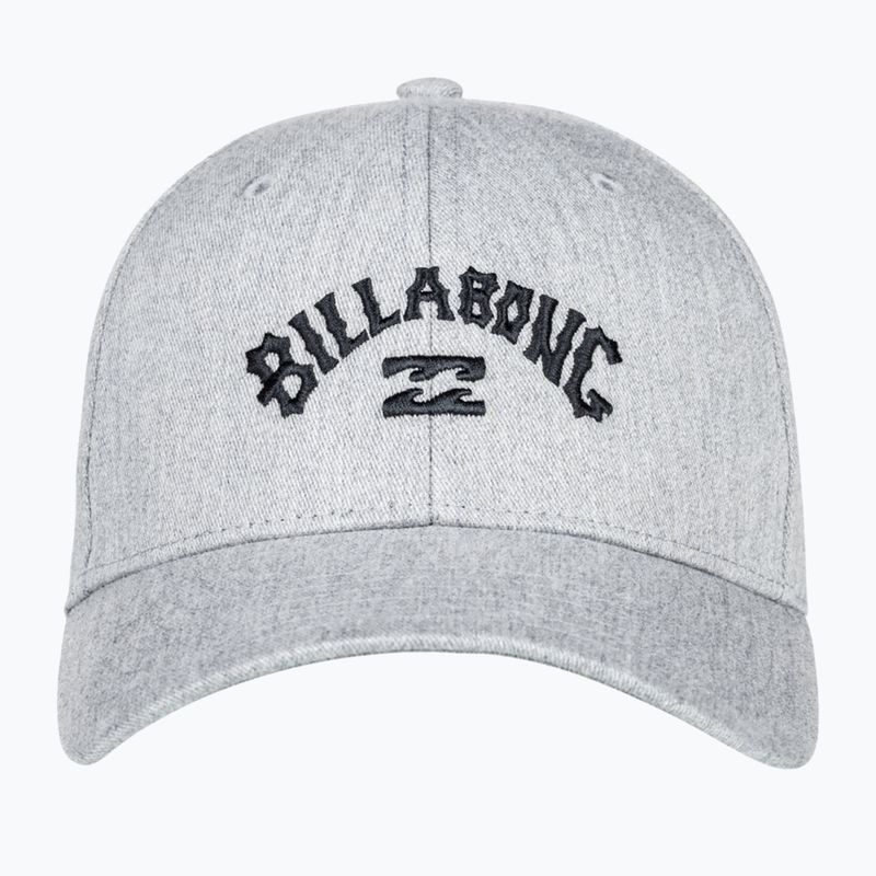 Șapcă pentru bărbați Billabong Arch Snapback grey heather 2