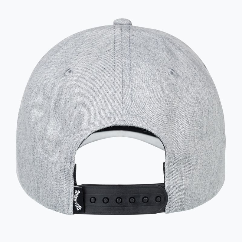 Șapcă pentru bărbați Billabong Arch Snapback grey heather 3