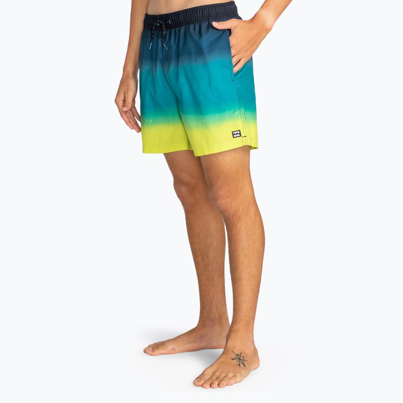 Șort de baie pentru bărbați Billabong All Day Fade Layback black 4