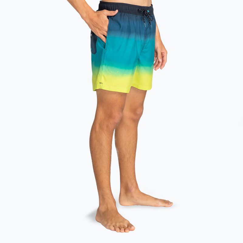 Șort de baie pentru bărbați Billabong All Day Fade Layback black 5