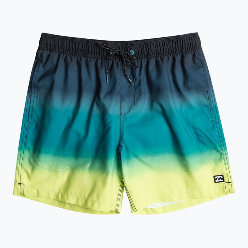 Șort de baie pentru bărbați Billabong All Day Fade Layback black 6