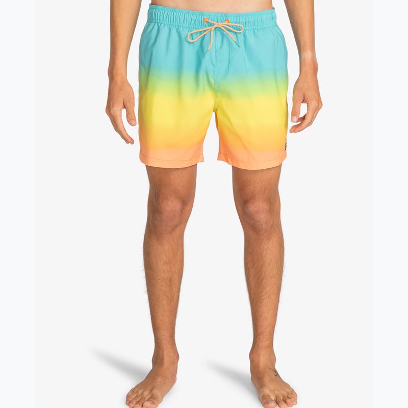 Șort de baie pentru bărbați Billabong All Day Fade Layback papaya 3