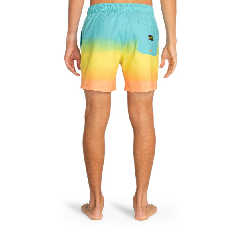 Șort de baie pentru bărbați Billabong All Day Fade Layback papaya 5