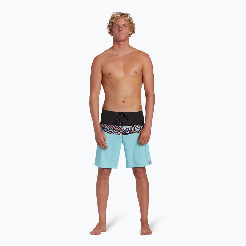 Pantaloni scurți de baie pentru bărbați Billabong Momentum Pro coastal 4