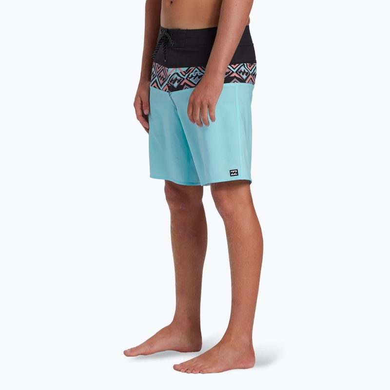 Pantaloni scurți de baie pentru bărbați Billabong Momentum Pro coastal 6