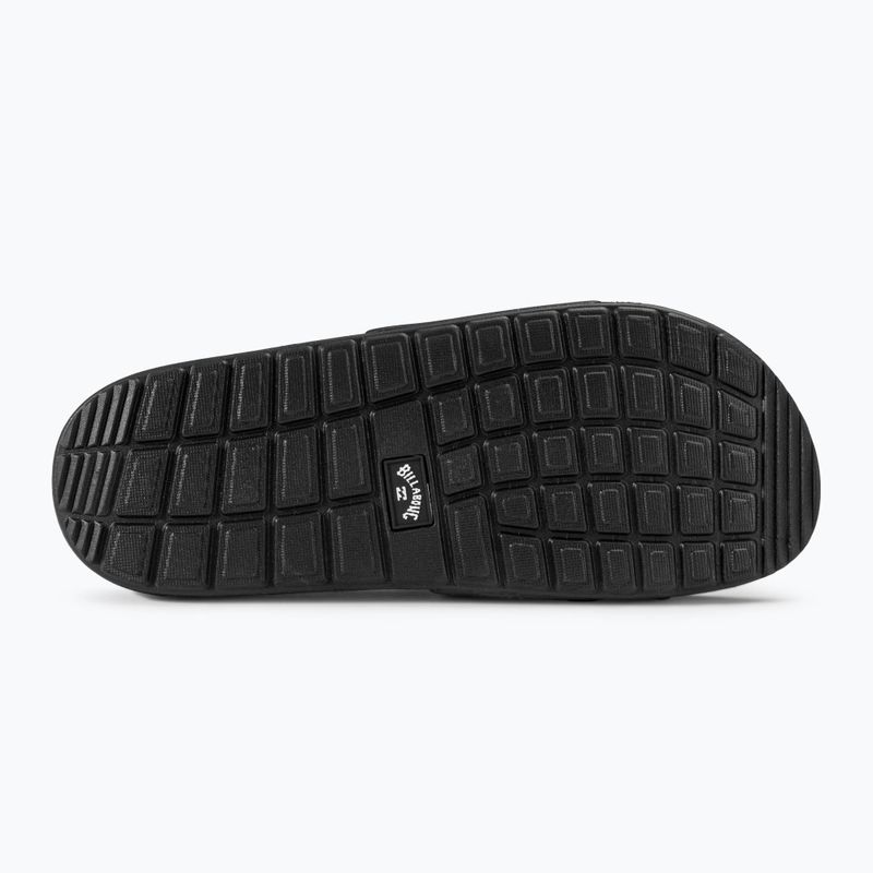 Papuci pentru bărbați Billabong Paradise Slide black 4