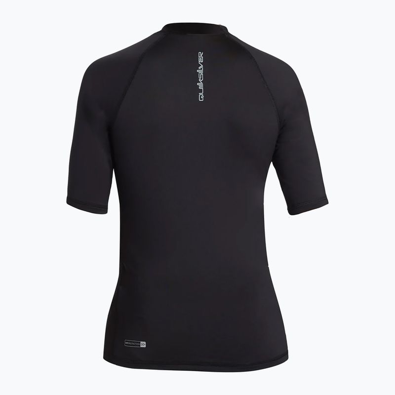 Tricou de înot pentru copii Quiksilver Everyday UPF50 black 5