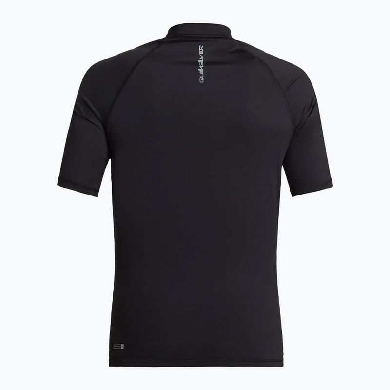 Tricou de înot pentru bărbați Quiksilver Everyday UPF50 black 6