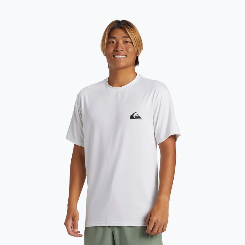 Tricou pentru bărbați Quiksilver Everyday Surf white 3