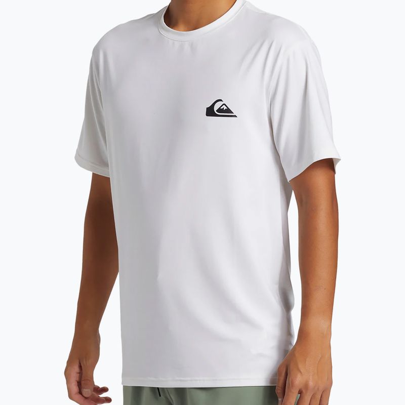Tricou pentru bărbați Quiksilver Everyday Surf white 4